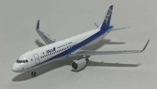 PandaModel ANA A320CEO JA01VA E 航空機・ヘリコプター
